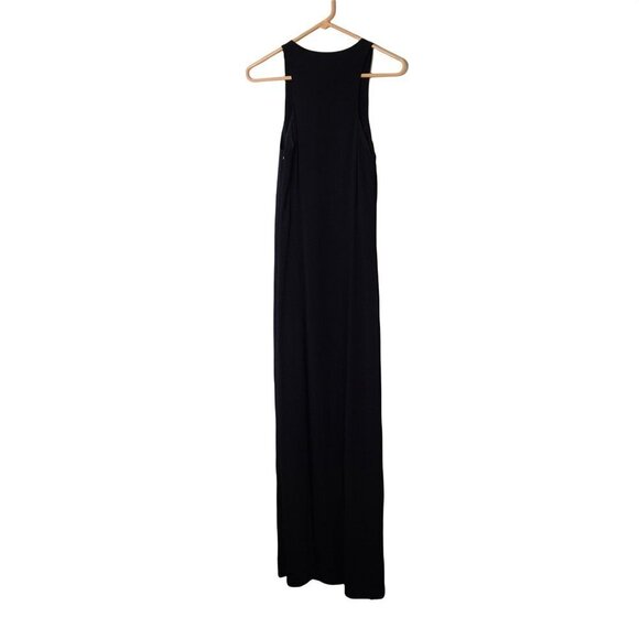 Stone Cold Fox Owen Gown Maxi Dress In Black Size 1 Small - Picture 10 of 12